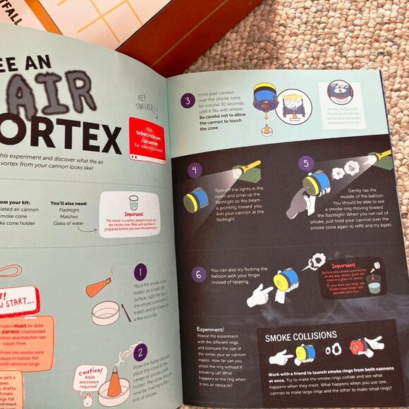 KiwiCo Tinker Crate Paper Canon & Paper Circuits 2 box set Educational Toy STEM - Picture 6 of 9